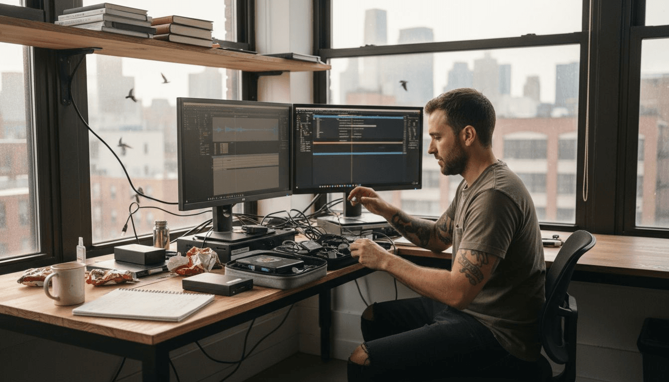 Step by step storage saving guide for video creators 2026