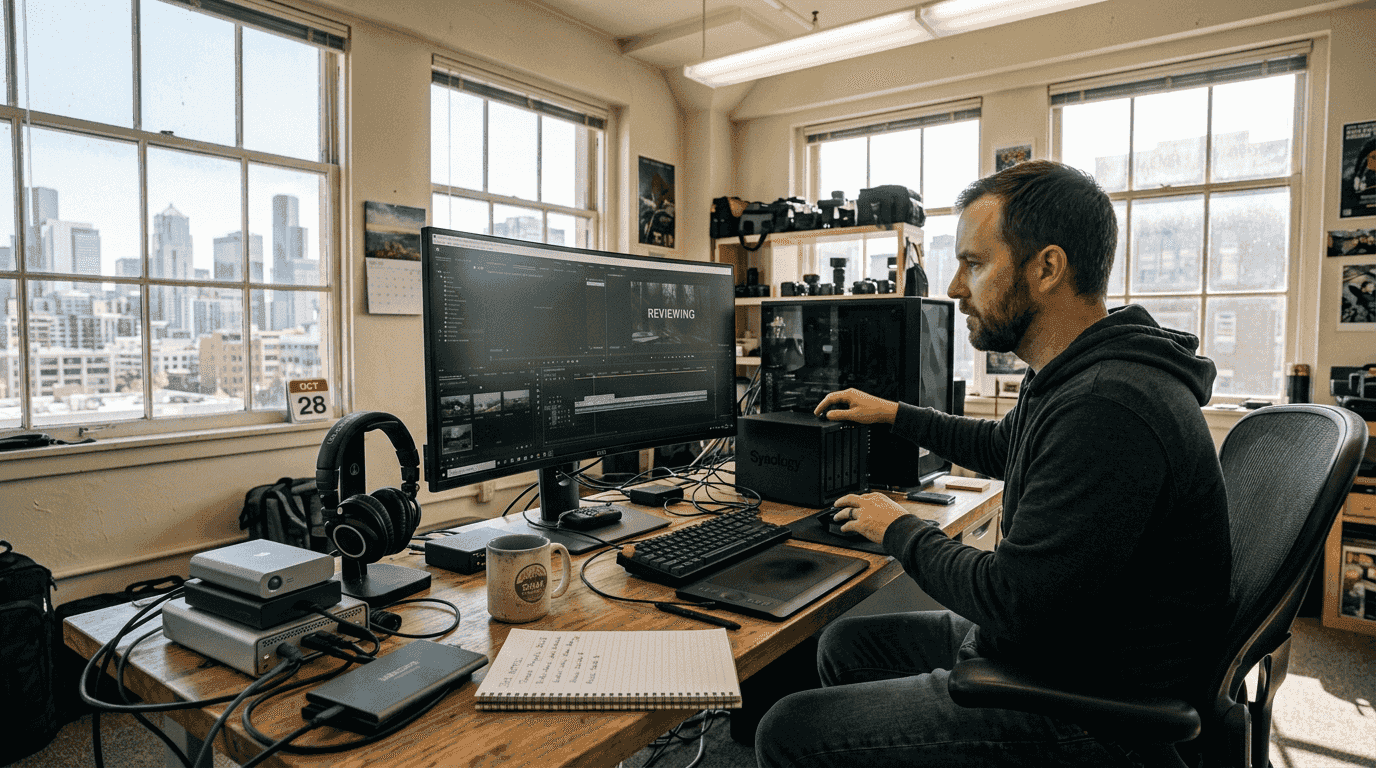Build a cost-effective video storage workflow in 2026