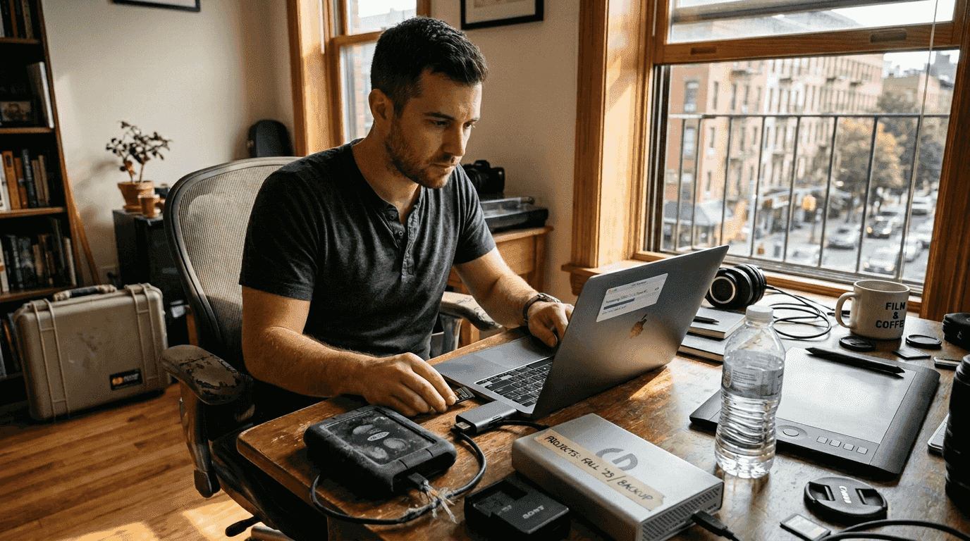 How to backup video files efficiently in 2026