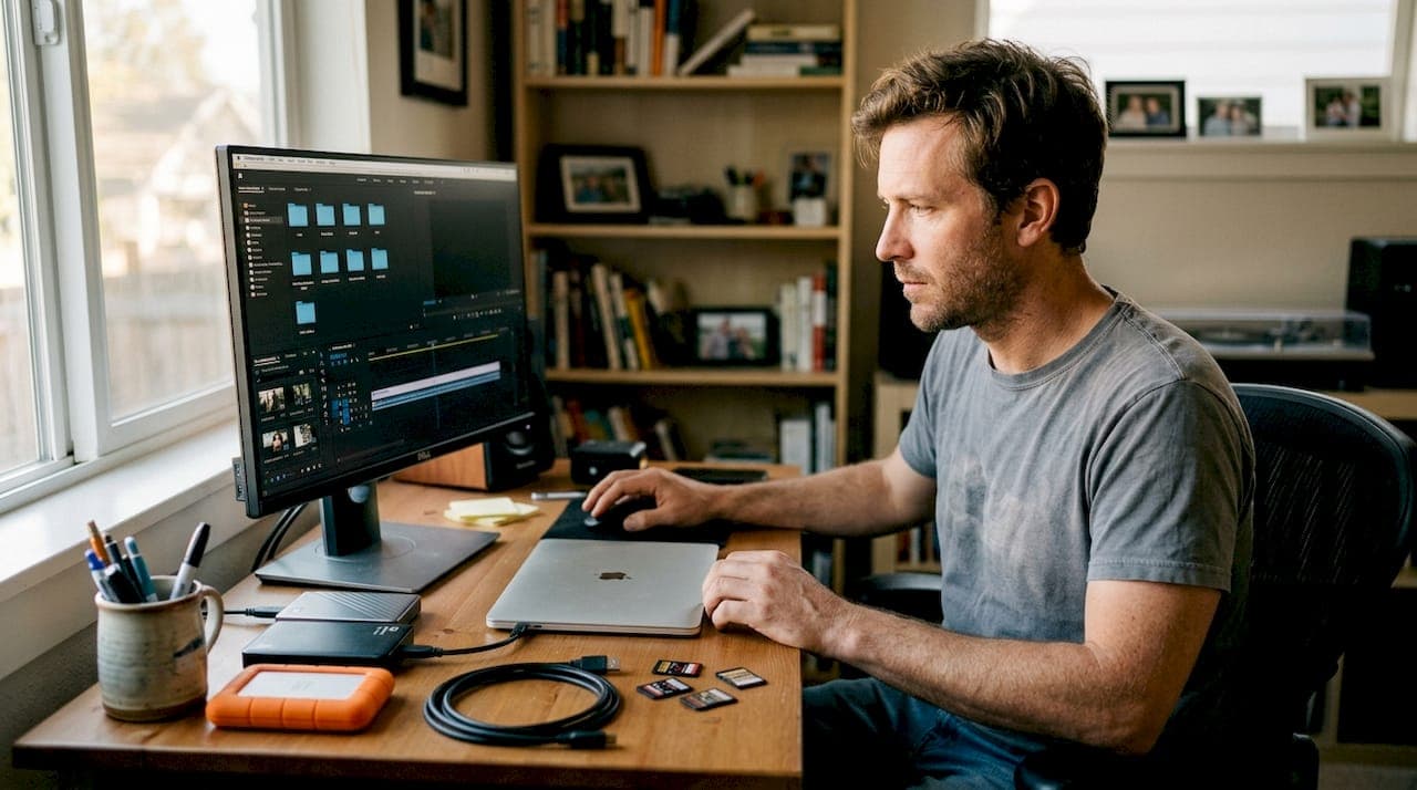 How to store 4K videos efficiently: complete guide