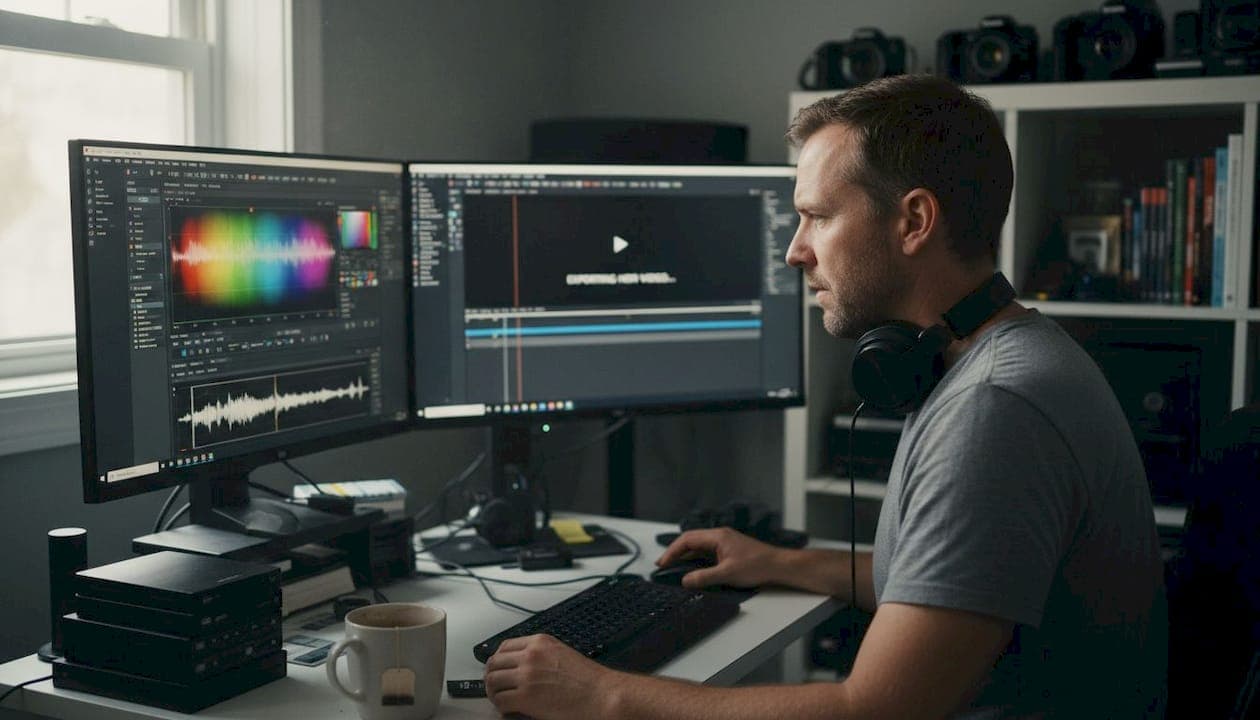 Master HDR video compression: optimized storage quality