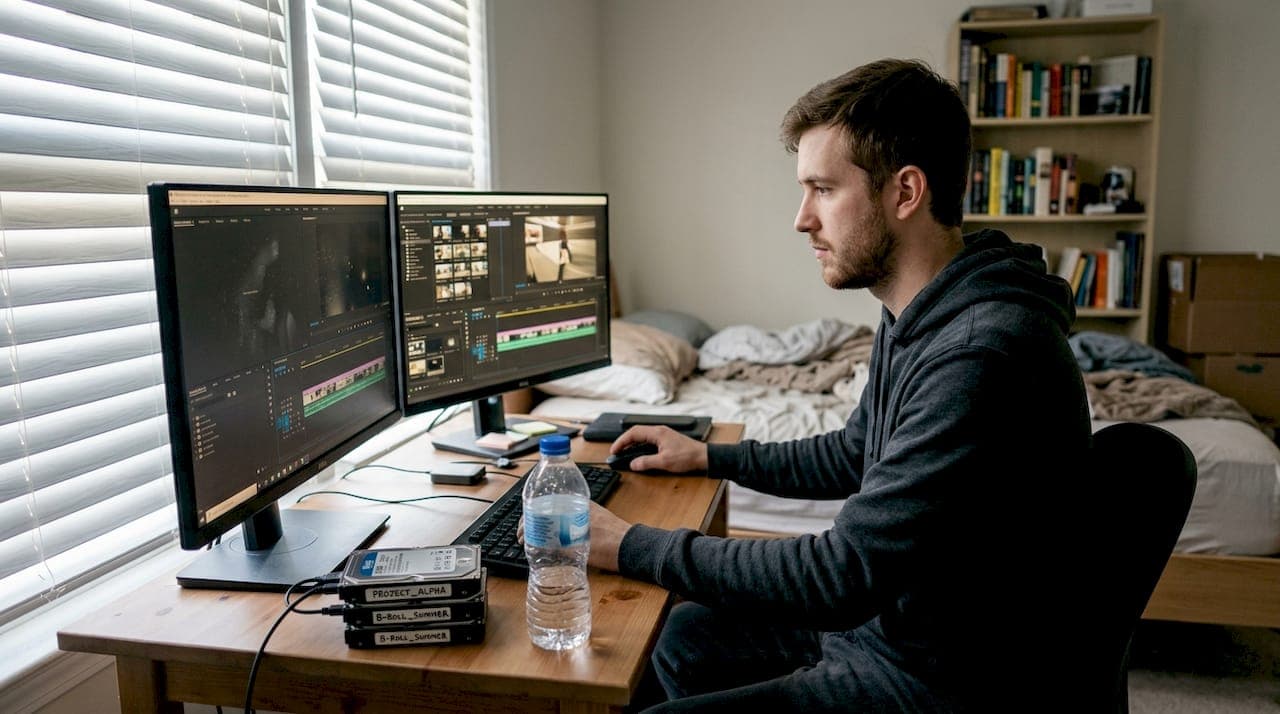 Why videos take so much space and how to optimize storage