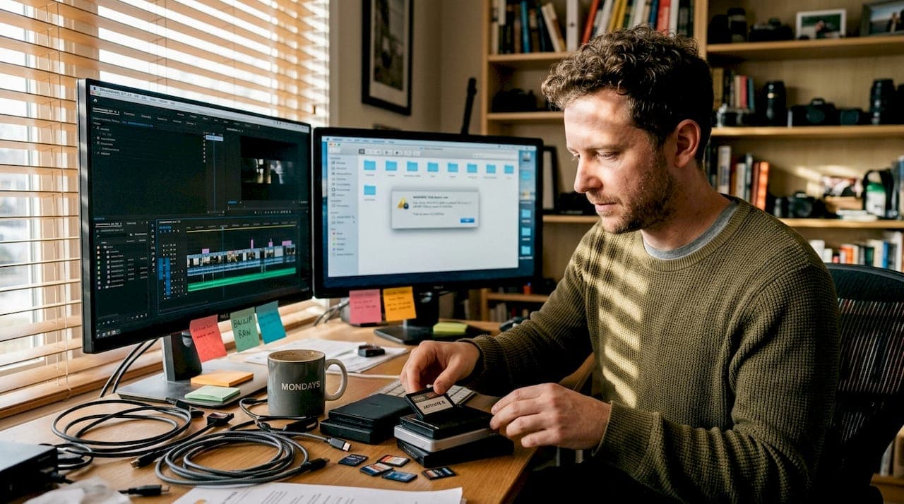 Top storage management tips for video creators: save space & costs