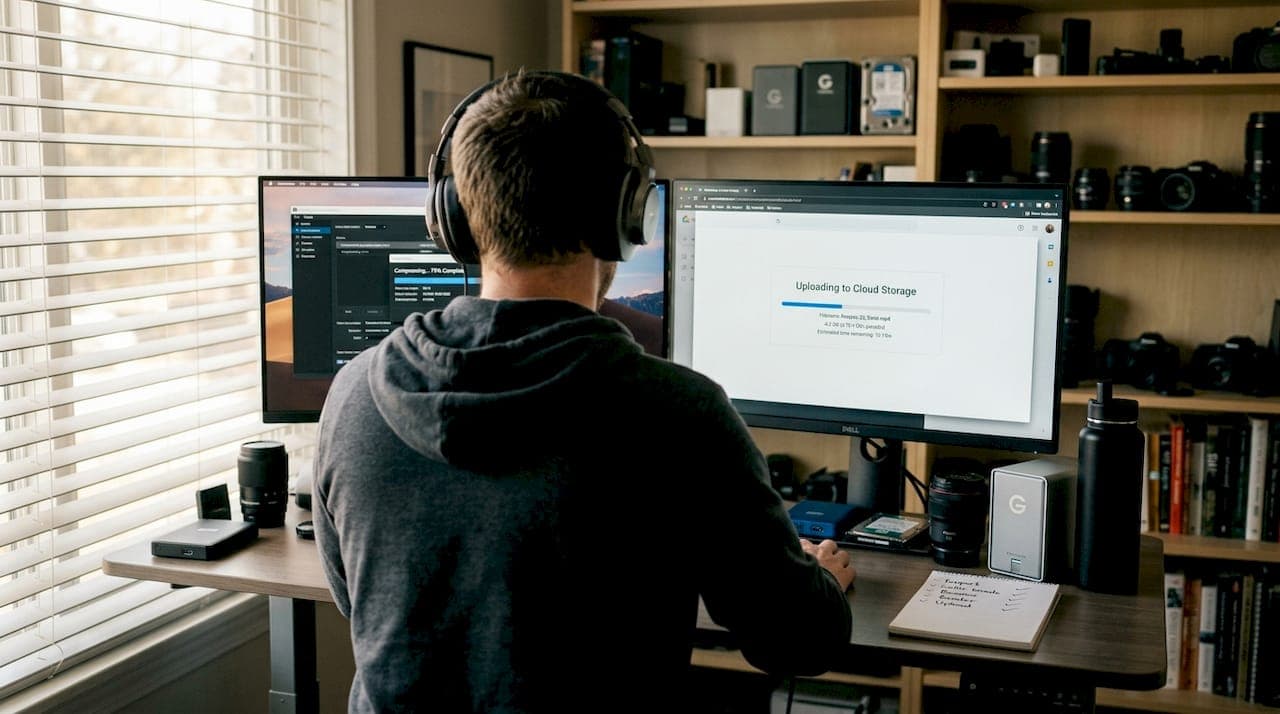 Top cost-effective storage methods for video creators