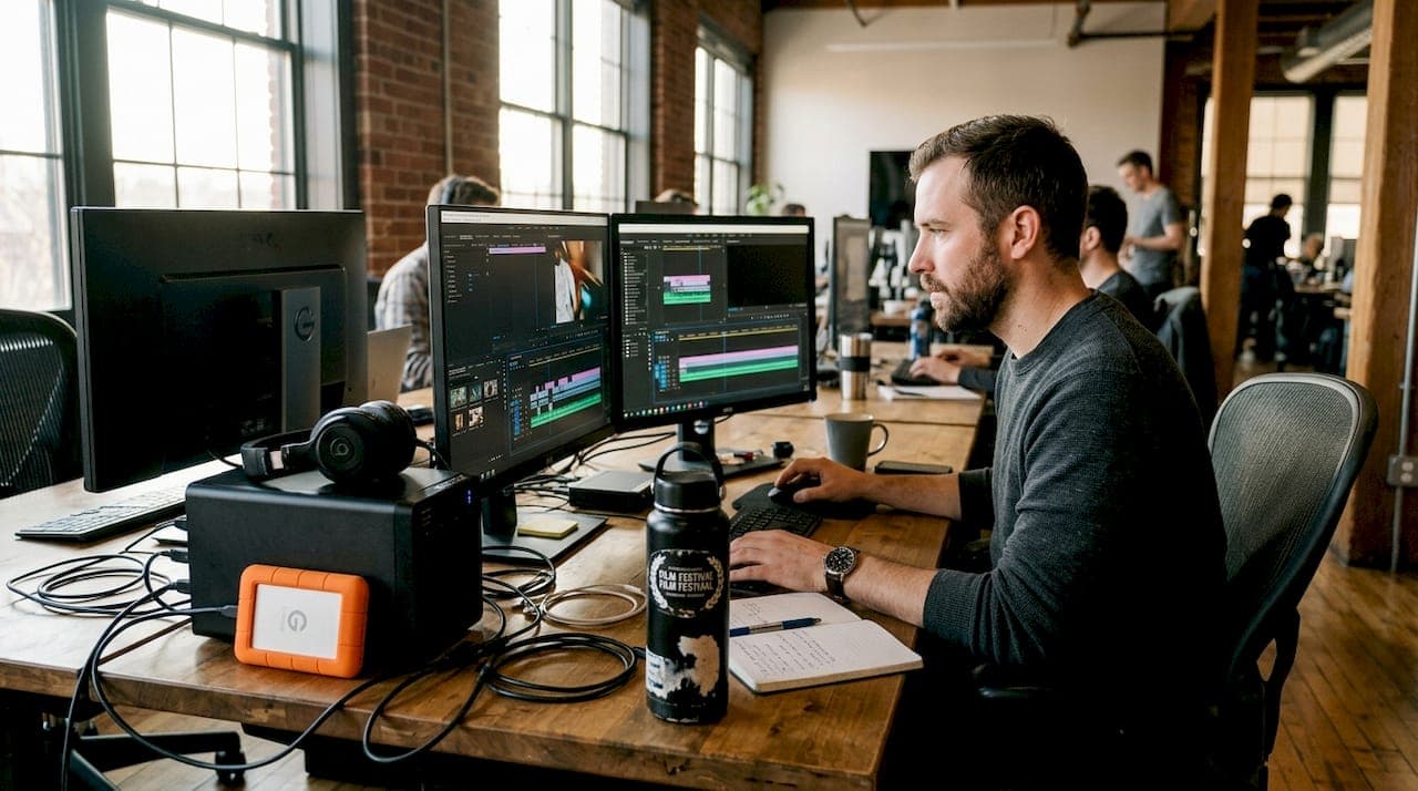 Optimize video workflows: storage & HEVC role